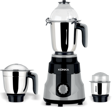 Konka Creta Mixer Grinder (850W) Grey image