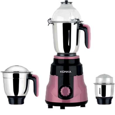 Konka Creta Mixer Grinder (850W) Purple image