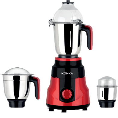 Konka Creta Mixer Grinder (850W) Red image