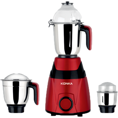 Konka Jaguar Mixer Grinder (750W) Red image