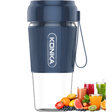 Konka KEK LW-BN17 Portable Juicer (40W) 300 ml Blue image