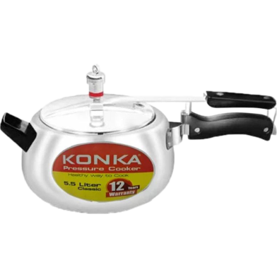 Konka Pressure Cooker Oval (5.5 Liter) image