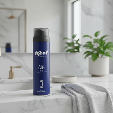 Kool Deodorant Body Spray (Blue) - 150 ml Slide 2