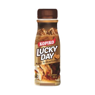 Kopiko Lucky Day Strong Sw.And C.Coffee Pet Bottle 180 ml image