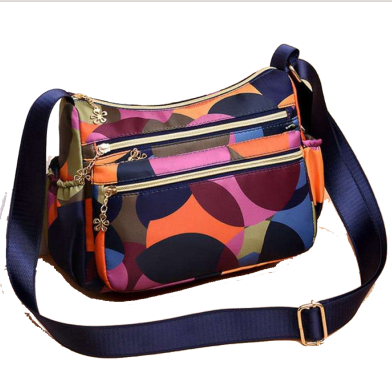 Korean Sports Travel Shoulder Bag image