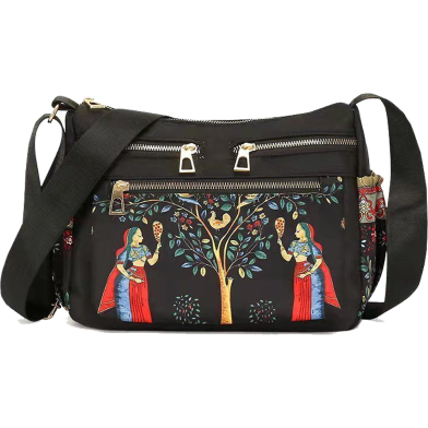 Korean Sports Travel Shoulder Bag image