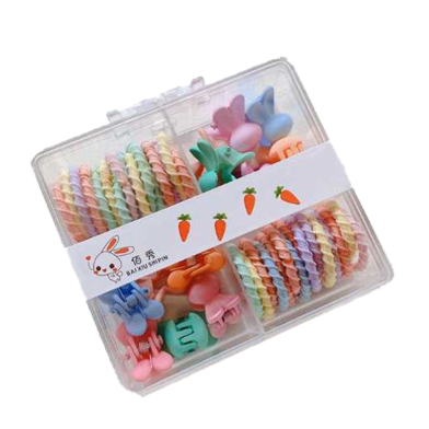 Korean Clip For Girls 42 Pcs image