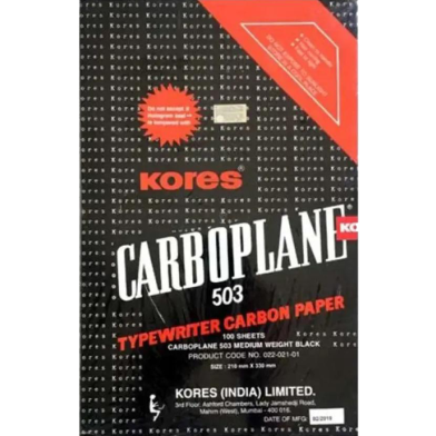 Kores Carbon Paper 10 Pcs image
