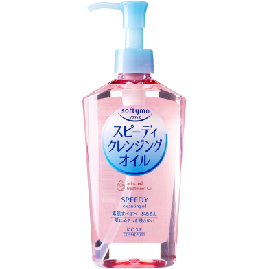 Kose Cosmeport Softymo Speedy Cleansing Oil 240ml image