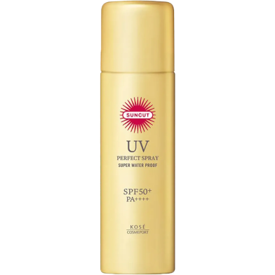 Kose Cosmeport Suncut UV Perfect Spray Super Waterproof 90gm image