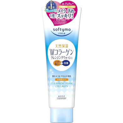 Kose Softymo Cleansing Foam Collagen 190g image