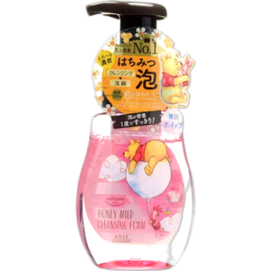 Kose Softymo Honey Mild Cleansing Foam 200ml image