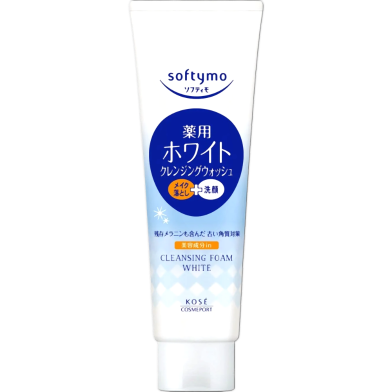 Kose Softymo White Cleansing Foam 190g image