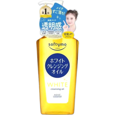 Kose Softymo White Cleansing Oil 240ml image