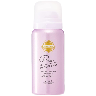 Kose Suncut Pro Defense All-in-One UV Moose SPF50 Plus PA 60g image