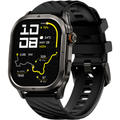 Kospet Magic P10 BT Calling Smart Watch Black image