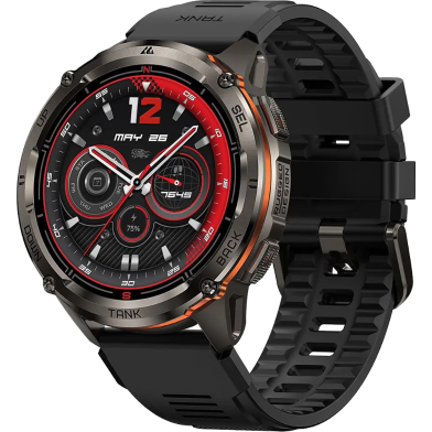 Kospet TANK T3 ULTRA 2 IP69K And 5 ATM Dive-proof Silicone Strap - Silver image