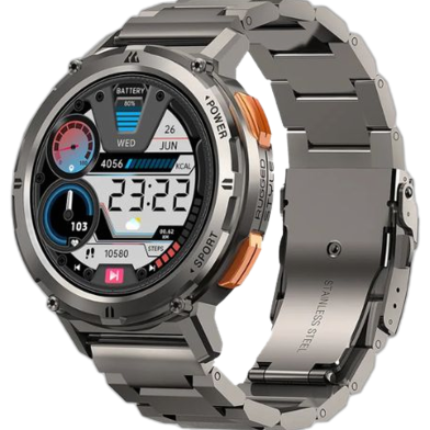 Kospet Tank T2 Special Edition Bluetooth Calling Smartwatch - Gray image