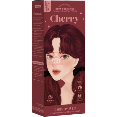 Kota cosmetics Color Cream Cherry 100ml Cherry Red image