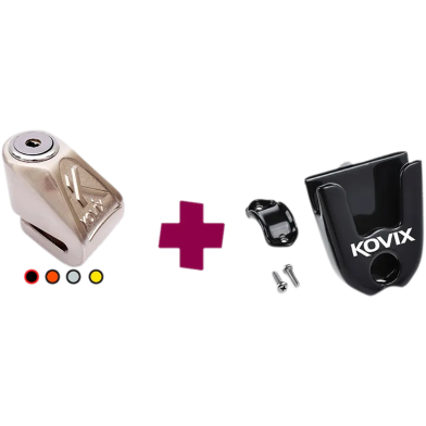 Kovix Disc Lock Bracket Safety Holder 1Pcs image