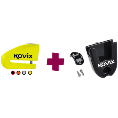 Kovix Disc Lock Bracket Safety Holder 1Pcs image