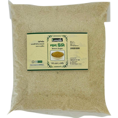 Krrishi Brown Sugar 500 gm image