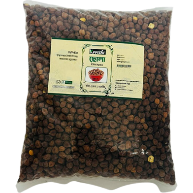 Krrishi Chickpeas 1 kg image