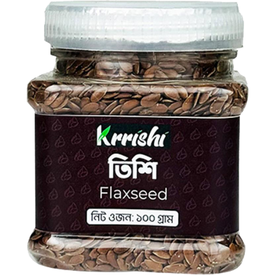 Krrishi Flaxseed (Tishi) -100 gm image