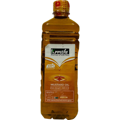 Krrishi Ghani Banga Mustard Oil 500 ml image