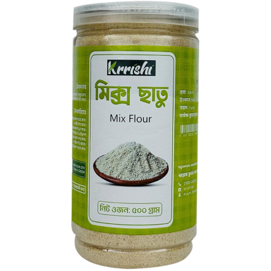 Krrishi Mix Flour-500gm image