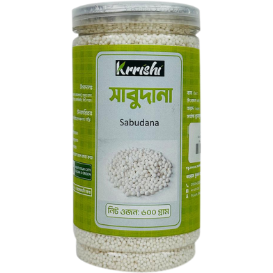 Krrishi Sabu Dana 600 gm image
