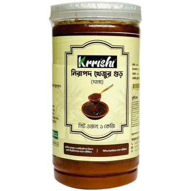 Krrishi Safe Date Molasses (Dana) 1 kg image
