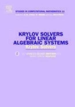 Krylov Solvers for Linear Algebraic Systems