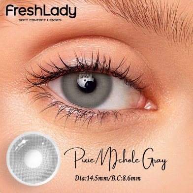 Ksseye Nicole Gray Contact Lens image