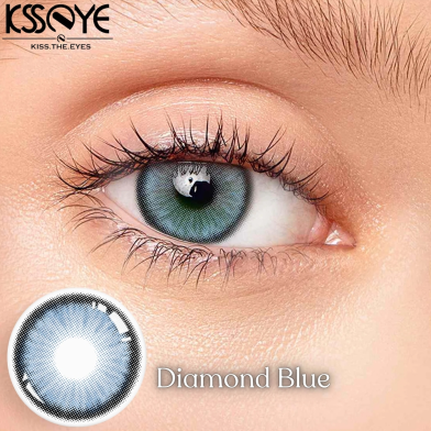 Ksseye Norko Blue Color Contact Lens image