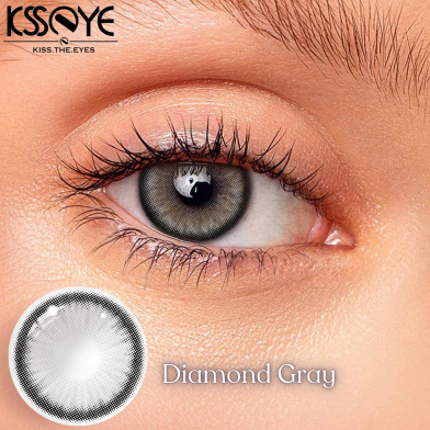 Ksseye Norko Gray Color Contact Lens image