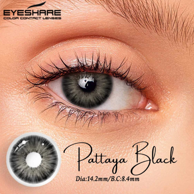 Ksseye Pattaya Black Color Contact Lens image