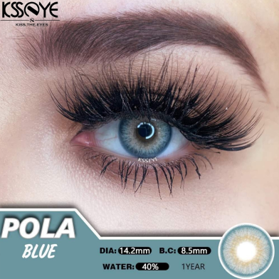 Ksseye Pola Blue Color Contact Lens image