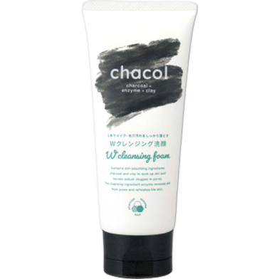 Kumano Cosme Chacol Charcoal Cleanign Foam image