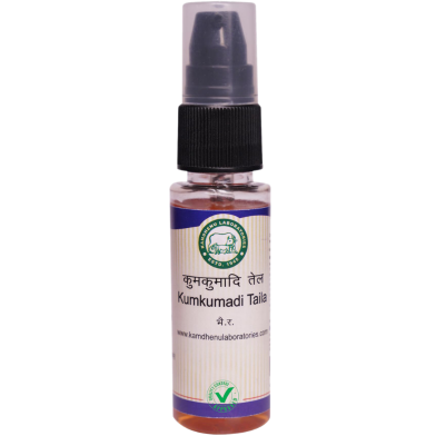 Kumkumadi Taila (Oil) By Kamdhenu Laboratories -310948384 image