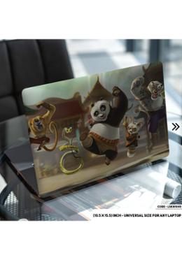 DDecorator Kung Fu Panda Laptop Sticker image