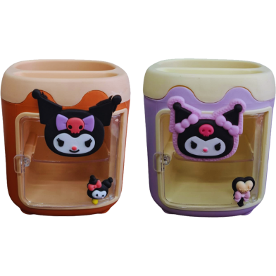 Kuromi Pen Or Pencil Holder -Any Colour image