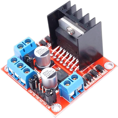 L298n Motor Driver Module image