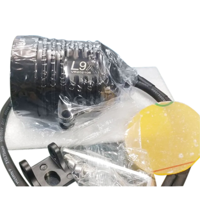 L9X 40W IP67 Generic Cree LED Auxiliary Fog Light - 2 Pcs 6000LM Focus Range 200m With Clumps image