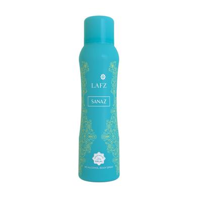 LAFZ Halal Body Spray Sanaz 100gm image