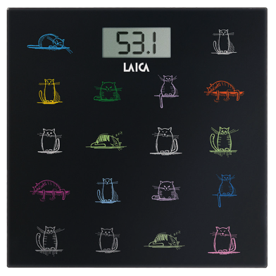 LAICA Digital Personal Scale (LCD Display) image