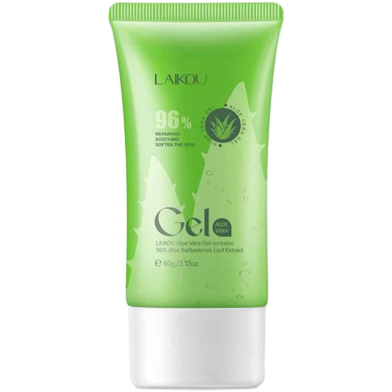 LAIKOU 96percent Aloe Vera Gel 60gm image