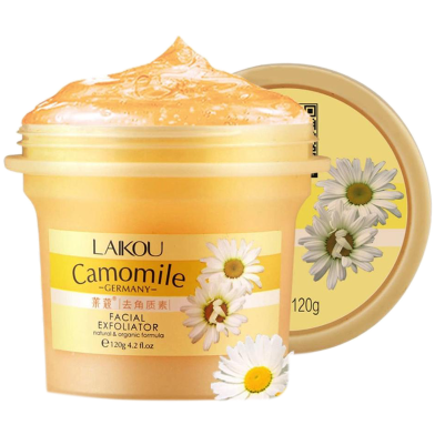 LAIKOU Camomile Exfoliator Scrub (120g) image