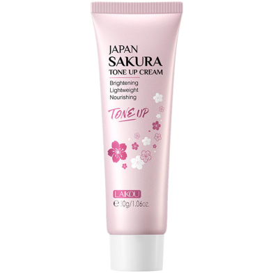 LAIKOU Japan Sakura Tone Up Cream 30gm image