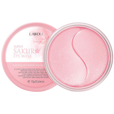 LAIKOU - LAIKOU Sakura Eye Mask Eye Patch - 50 Pcs 70gm -326833399 image